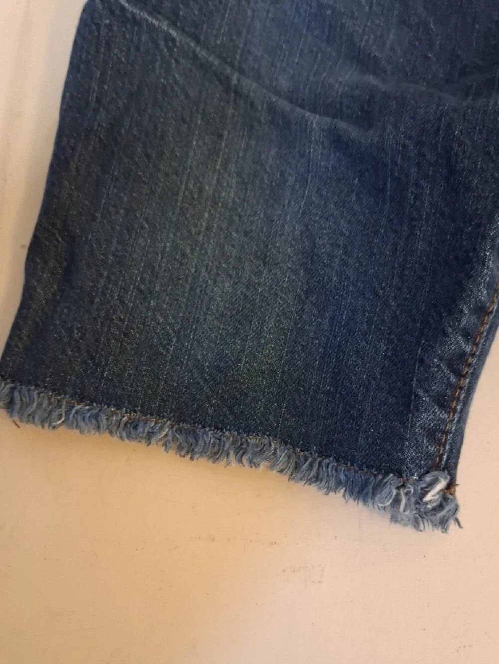 Wrangler Dark Blue Denim Kids Shorts